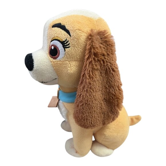 Disney Lady and the Tramp Plush Dog – Just Play – 12" - Picture 6 of 6